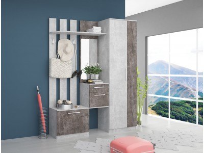 Портманто Виго (ателие лайт/ателие дарк)